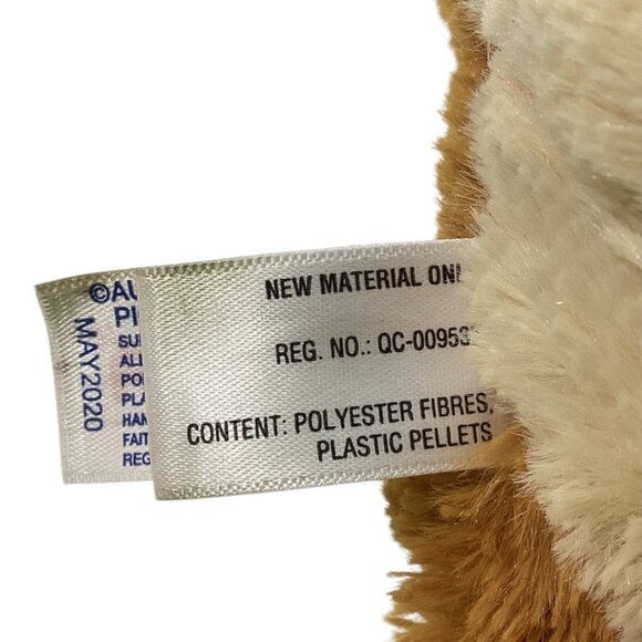 Aurora World Taddle Toes T-Rex Brown & Tan Dinosaur Plush Toy 9.5” - Picture 6 of 6